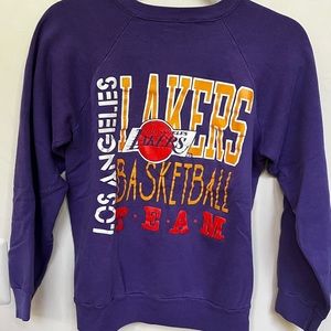 Vintage Lakers crewneck Sweatshirt